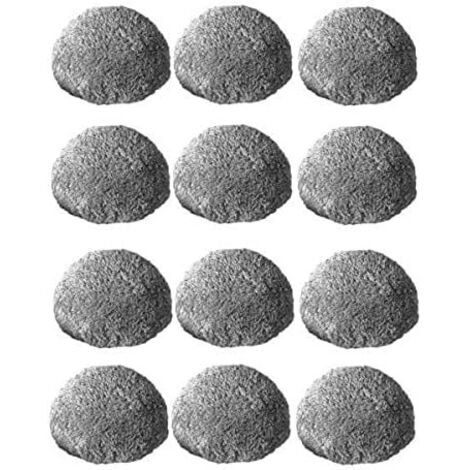 Kit de 12 Chiffons en Microfibre Robots Nettoyeur de Vitres Accessoire de Fenêtre (1/4)