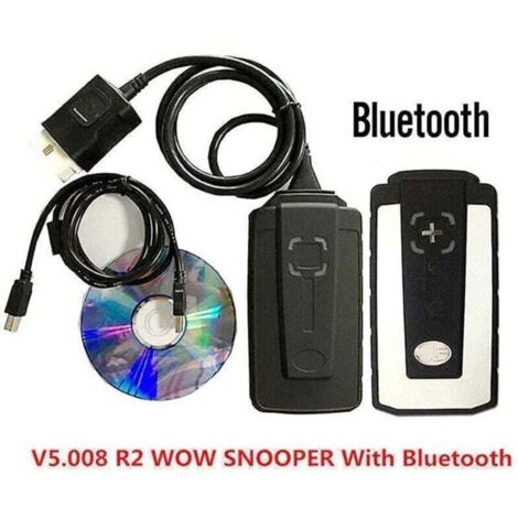 Snooper v5.008 V5.012 TCS CDP Outil de diagnostic Bluetooth pour voiture et camion, 1 pack (1/4)