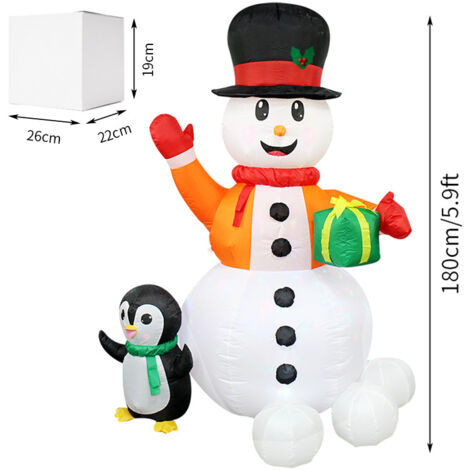Gonflable De Noël Du Bonhomme De Neige Modèle Lumière Du Jardin Dcoration De Nol Pre Nol Gonflable Modle Rotating Lanterne Gonflable De Nol Dcorations Gonflables De Nol 56556603