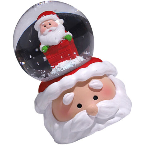 Boule à neige de Noël Éclairage coloré Décoration de la maison Nuit (1/4)