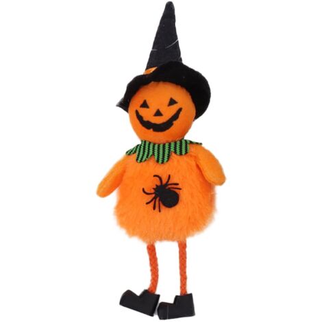 Accessoires de décoration d Halloween - Cadeau pour jouets en citrouille - Cadeau (D 6, taille unique) (1/4)