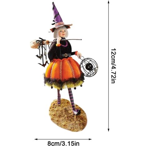 12 Pièces Mini-Citrouille Décorations d'automne pour La Maison Action De Grâces d'halloween Décor De Noël Mini Citrouille Artificielle Fausse Citrouille Décorative Récompense