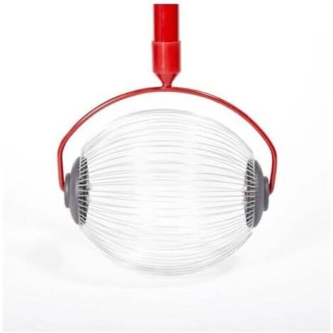 Ramasseur de noix,cage moyenne,ramasseur de noix de pécan,glands,noix de caryer,balles de golf,boules de liquidambar,collecteur (1/3)