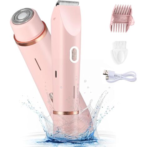 Tondeuse électrique Calor Wizzit Pour Visage, Jambes, Aisselles - Homme | Précision Et Poignée Ergonomique
