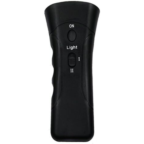 Dispositif Ultrason Anti-Aboiement pour Chien, avec LED, Outil de Contrôle Comportemental Portable, Longueur 17.5 cm