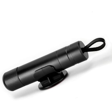 Outil de secours pour voiture format porte-clésBrise-vitre automatique et coupe-ceinture, compact et portable (1/3)