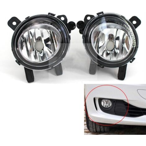 Feux antibrouillard pour BMW F30 et F35, grille de pare-chocs avant, feux antibrouillard longue portée 63177315559/63177315560 (1/4)