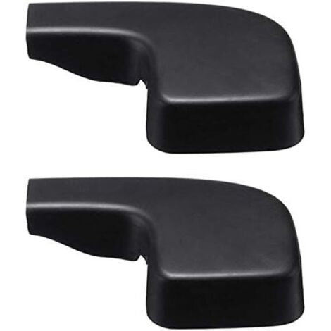 Deux capuchons de bras d'essuie-glace, compatibles avec BMW Série 3 E90 E91 E92 61617138990 (1/4)