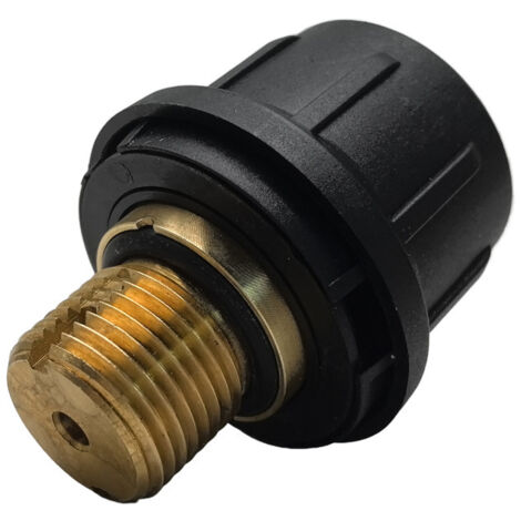 Compatible avec les accessoires pour nettoyeurs vapeur Kärcher SC1 et SC2, y compris les couvercles de chaudière pour soupapes de sécurité en laiton. (1/4)