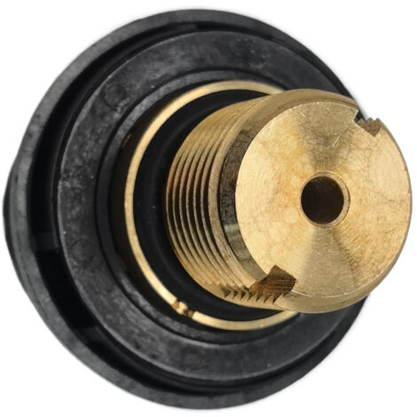 Bouchon De Sécurité Laiton Pour Nettoyeur Vapeur Karcher SC1, SC2, CTK10 - Pièce De Rechange Valve De Sécurité
