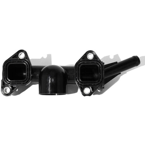 Adaptateur DL3E8C369AC pour boîtier de thermostat et tuyaux de liquide de refroidissement automobiles Ford (1/4)