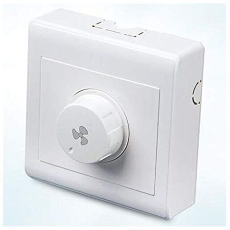 Contrôle 6 Vitesses Variable Télécommande Ventilateur Plafond Oniissy - 6 Vitesses - Variateur - Minuterie - Pilotage Sans Fil Telecomando Per Ventilatori A Soffitto