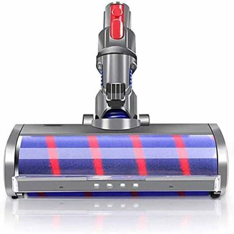 Brosse de rechange - Rouleau souple de buse de sol Dyson pour aspirateur Dyson V7 V8 V10 V11, (1 pièce) (1/5)