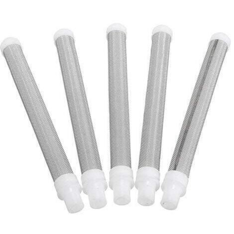 Filtre de pistolet sans air 5 pièces 60 mailles adapté à la filtration chimique (1/4)