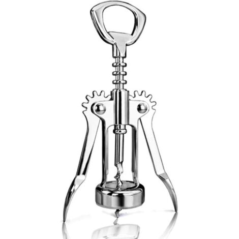 Tire-bouchon personnalisé avec tire-bouchon - Décapsuleur de vin - Décapsuleur de qualité supérieure - Tire-bouchon à visser - Accessoires pour retirer le bouchon (1/5)