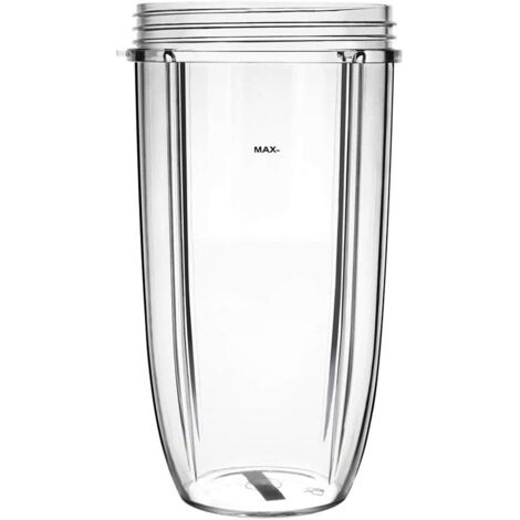 Accessoires remplaçables NUTRI Extracteur de jus Bullet 900 W Gobelet de 530 ml, 710 ml et 950 ml (1/4)