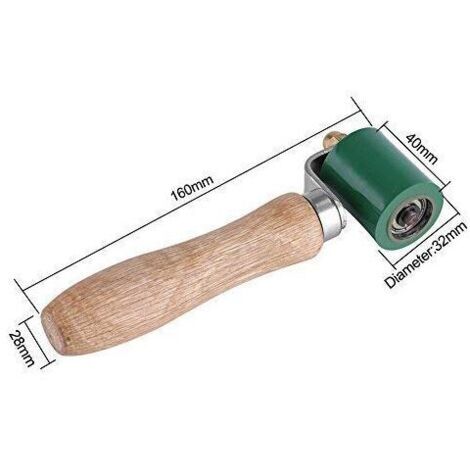 Leister 140.160 Rouleau de pression 40 mm - silicone Leister 140.160 Rouleau de pression 40 mm - silicone
