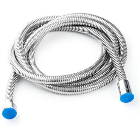 Tuyau De Douche En Acier Inoxydable Tube Flexible 3M Longue Douche Remplacement De Tuyau Avec 1/2 Pouce Connecteur Pour La Maison Salle De Bains Hand-Held Head Douche - (1/4)