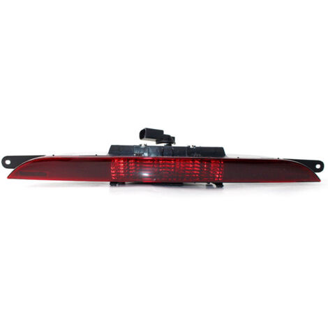 Feu Antibrouillard Arriere De Troisieme Niveau De Voiture De Haut Niveau Pour Audi Tt 8J Veritable Oem 8J0945703 06-14, Rouge - (1/5)