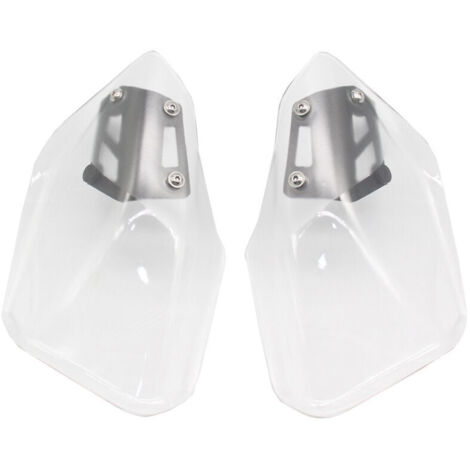 - Pare-brise moto Garde-main pour BMW K1600B K1600GT K1600GTL,transparent - transparent (1/4)