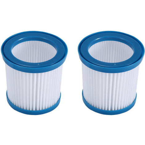 Lot de 2 Filtre de Remplacement VPF20-XJ Compatibles avec Aspirateur Black+Decker FEJ520JF, SVJ520BFS - (1/5)