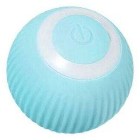 Balle interactive pour chat, jouets pour chat d'intérieur, rechargeable, jouets interactifs électriques balle de jouet pour chat, adaptée au jeu de chat chiot chaton (1/4)