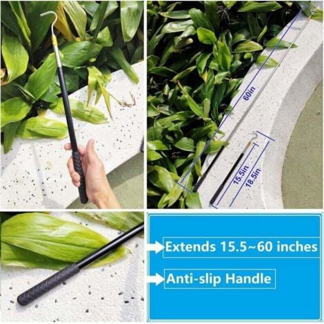 Crochet De Suspension Pour Perche Télescopique - Crochet De Suspension Pour Perche Télescopique