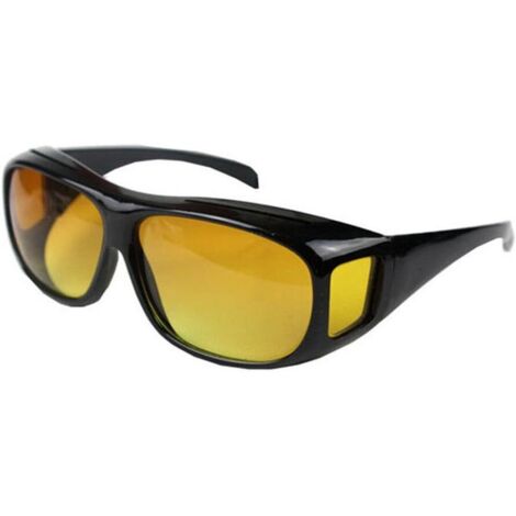 Lunettes de vision nocturne pour la conduite de nuit, UV, coupe-vent (1/5)