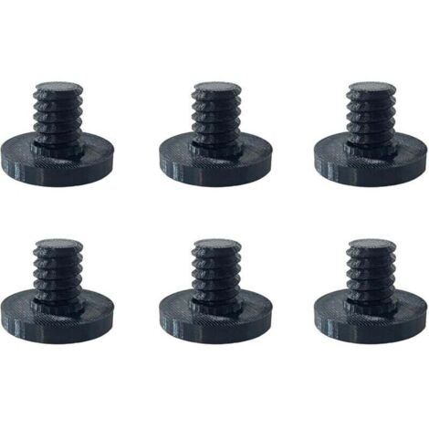 Lot de 6 boulons de rechange pour abri de jardin, accessoires pour auvent (1/4)