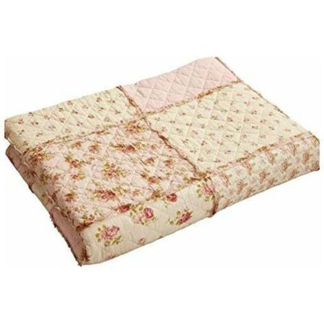 FANSU Couvre-Lit Matelassé Réversible Dinosaure 100x130 Cm - Couette Climatisation Imprimée Enfants