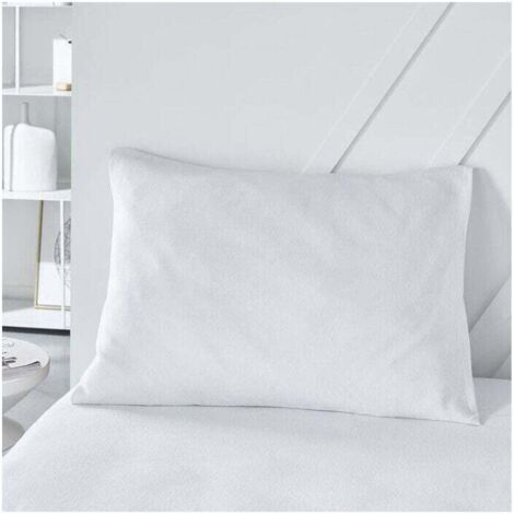 Today TODAY Essential protège-oreiller blanc 50x70 cm (1/4)