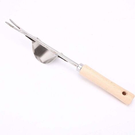 Désherbage domestique et désherbage de légumes sauvages, artefact de sol meuble, repiquage de semis, pelle, désherbage manuel, outils de jardinage (1/4)