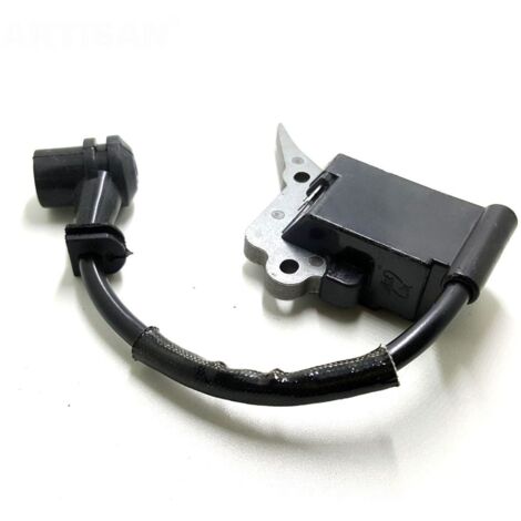 Bobine d’allumage pour débroussailleuse 2500 25 cc – Pièce de rechange compatible, en plastique renforcé, 1 unité (1/5)