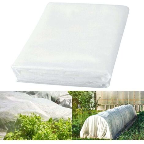 Voile d Hivernage pour Plantes Exterieur, Voile Hivernage Rouleau Protection Plante Hiver, Voile d Hivernage Jardin,2 x 5 m (1/4)