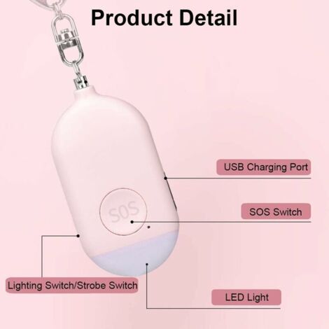 lampe de Poche LED d’Urgence, 2 Pièces Lampe Torche Solaire Rechargeable, Lampes de Poche Dynamo