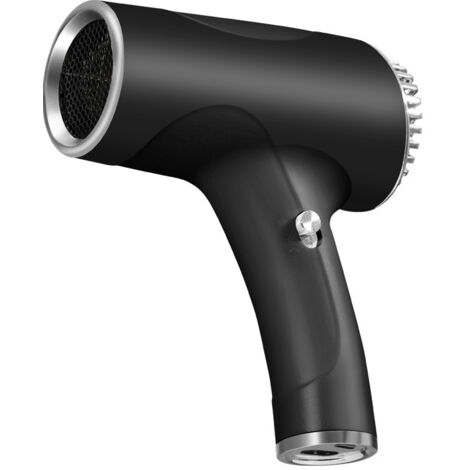Sèche-cheveux Professionnel Ionique 160 000 Tr/min - 5 Milliards D'ions, 4 Températures/3 Vitesses, Diffuseur Magnétique Inclus - Silencieux, Compact