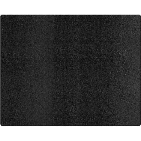 Tapis De Cheminée Anti Feu - Tapis Barbecue Sol - Tapis De Grill - Tapis Ignifuge Devant De Cheminee - Protecteur De Sol pour Poêle, Cheminée, Barbecue Et Grill 100X120CM (1/4)