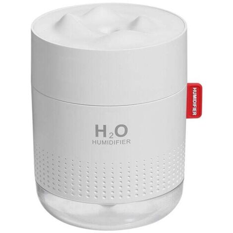 Nouveau humidificateur petit mini usb spray ménage silencieux bureau sommeil hydratation bureau aromathérapie humidificateur d'air (1/4)