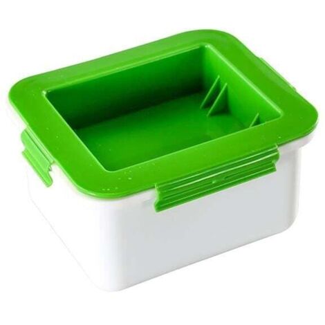 Égouttoir à bloc de tofu, filtre à presse à tofu, dispositif de pression de bac d'égouttage, presse à tofu, presse à tofu (1/4)