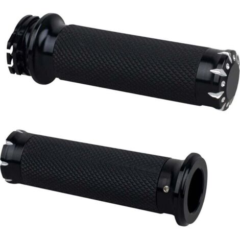 Poignée de guidon pour moto avec poignée d'accélérateur pour guidons de 1"/25 mm (1/3)