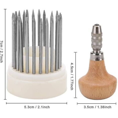 Machine De Clouage Perles Portables Outil Réglage Rivet Outils