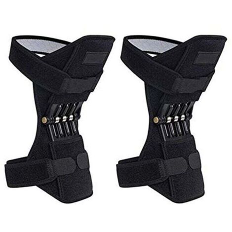 Genouillère de protection Booster Power Joint Support Genouillère Support Genouillère Power Lift Rebound Spring Force Genouillère Booster Protection Genou (1/4)