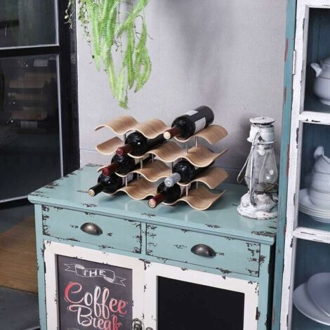 Casier à vin rangement de bouteilles empilable - porte-bouteilles d'eau koelkast Casier à vin rangement de bouteilles empilable - porte-bouteilles d'eau koelkast