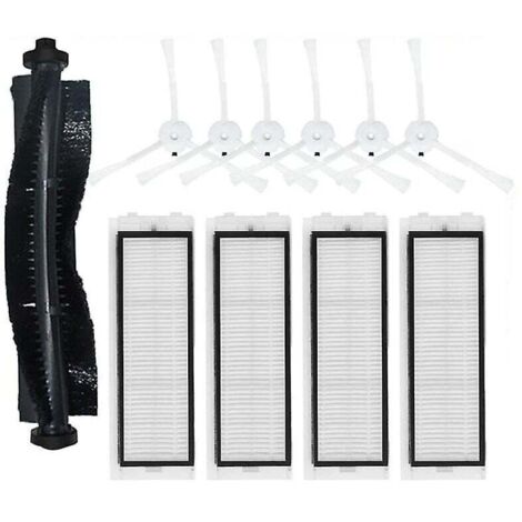 Pour aspirateur robot Qihoo 360 S5 / S7 Pro, brosse latérale principale de rechange, rouleau, filtre Hepa, accessoires (1/3)