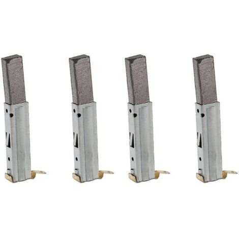 Lot de 4 balais de charbon universels pour moteur d'aspirateur Baiyun (1/3)