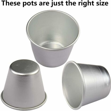 Moule à Plomb En Aluminium Pour Pêche - Coule œufs De 6 Et 8 Oz, Outil De Tackle