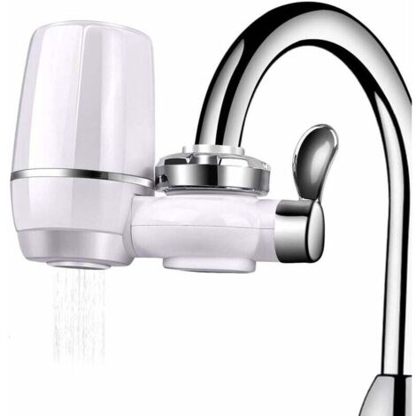 Filtre à eau pour robinet, purificateur d'eau très efficace et résistant aux éclaboussures-Fei Yu (1/4)