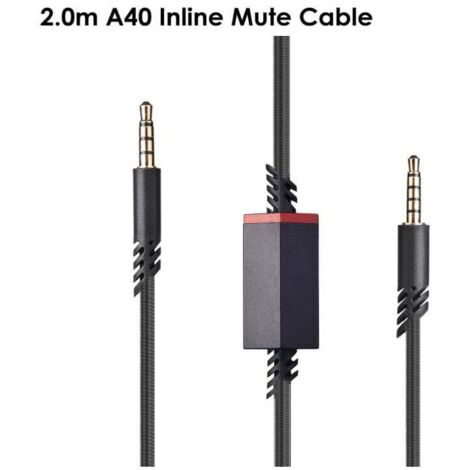 Câble de remplacement pour casque de jeu Astro A10/a40 (1/3)