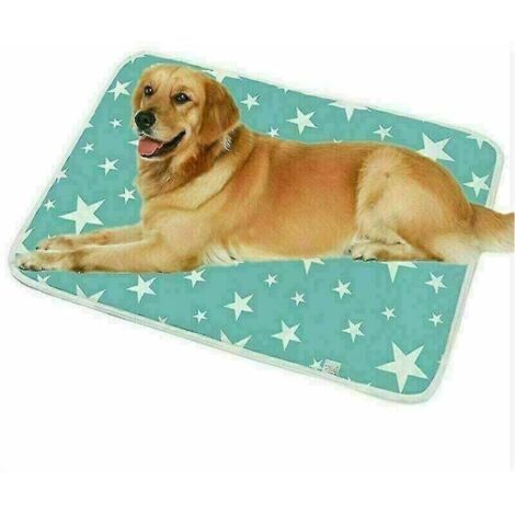 Tapis d'urine de chien réutilisable tapis d'entraînement pour animaux de compagnie tapis de couche absorbant respirant pour chien tapis de pipi pour chien (1/4)