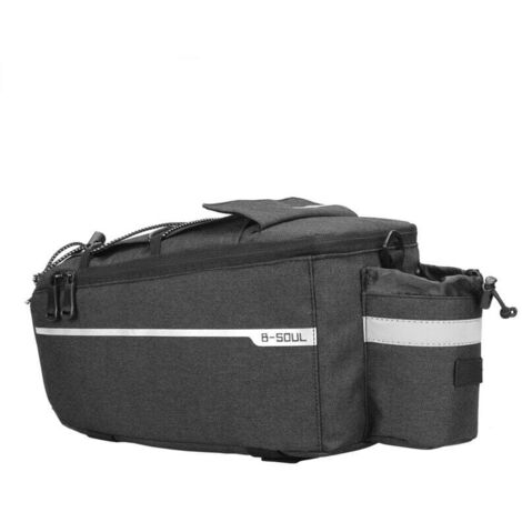 Sacoche De Vélo étanche MEXITAL – Porte-bagages Arrière, Multifonctionnelle, Avec Plusieurs Compartiments Et Bandoulière